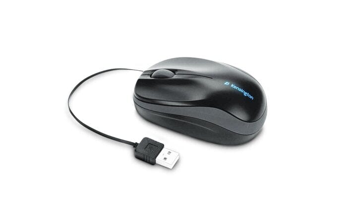 KENSINGTON Pro Fit™ Retractable Mobile Mouse Accessories Acco UK Ltd   