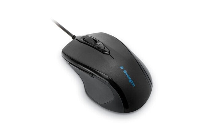KENSINGTON Pro Fit® Wired Mid-Size Mouse Accessories Acco UK Ltd   