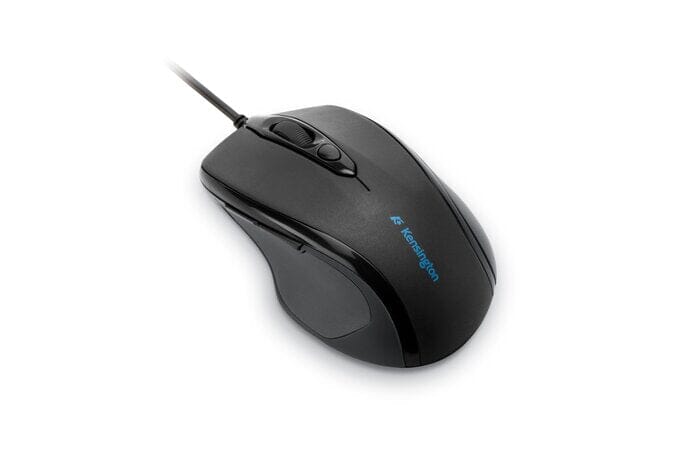 KENSINGTON Pro Fit® Wired Mid-Size Mouse - e-furniture