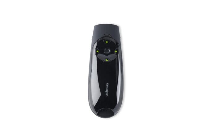KENSINGTON Presenter Expert™ Wireless Cursor Control with Green Laser Accessories Acco UK Ltd   