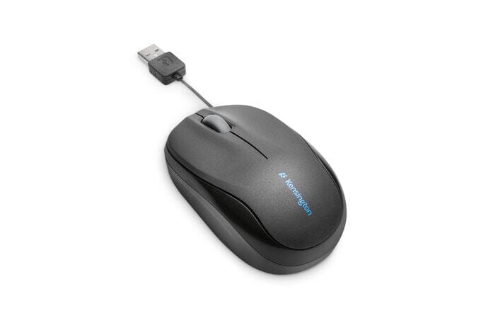 KENSINGTON Pro Fit™ Retractable Mobile Mouse Accessories Acco UK Ltd   