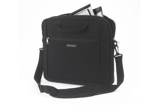 KENSINGTON Simply Portable 15.6'' Laptop Sleeve- Black Accessories Acco UK Ltd   