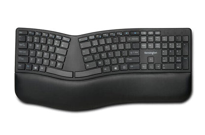 KENSINGTON Pro Fit® Ergo Wireless Keyboard (Black) Accessories Acco UK Ltd   
