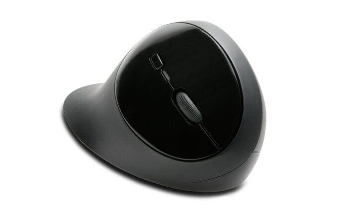 KENSINGTON Pro Fit® Ergo Wireless Mouse—Black - e-furniture