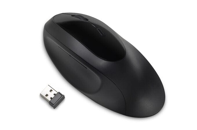 KENSINGTON Pro Fit® Ergo Wireless Mouse—Black Accessories Acco UK Ltd   