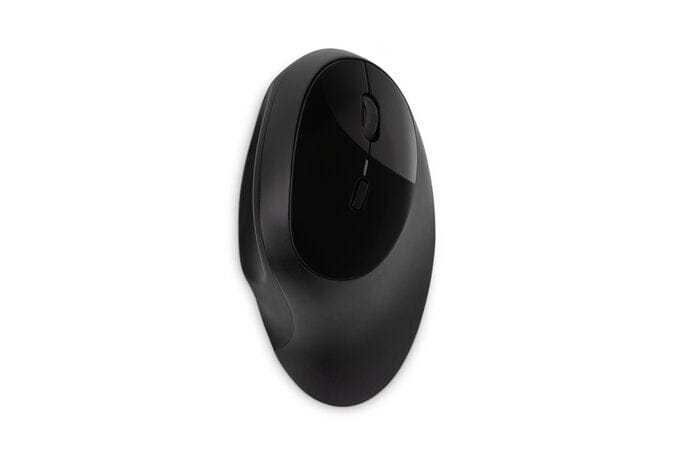 KENSINGTON Pro Fit® Ergo Wireless Mouse—Black Accessories Acco UK Ltd   