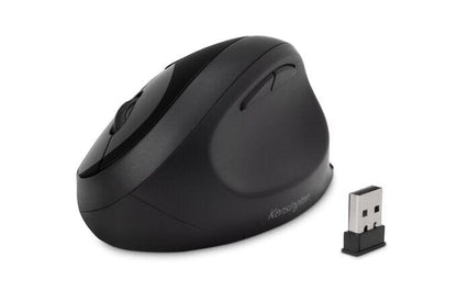 KENSINGTON Pro Fit® Ergo Wireless Mouse—Black Accessories Acco UK Ltd   