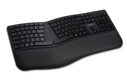 KENSINGTON Pro Fit® Ergo Wireless Keyboard (Black) Accessories Acco UK Ltd   