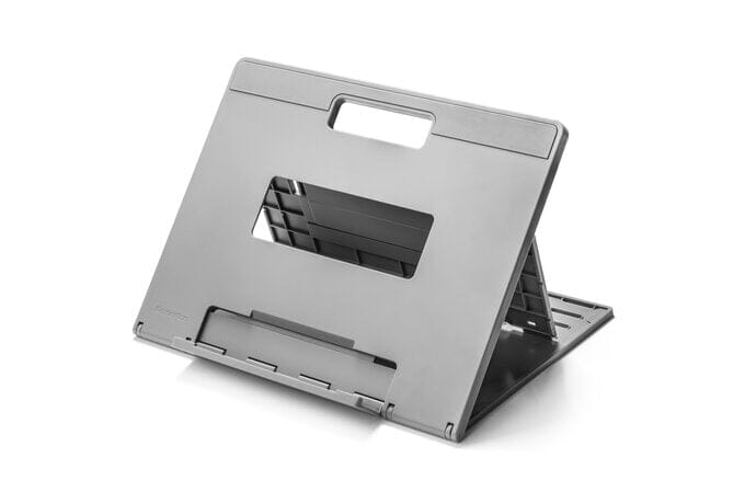 KENSINGTON SmartFit® Easy Riser™ Go Adjustable Ergonomic Laptop Riser and Cooling Stand Accessories Acco UK Ltd 17"  