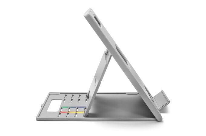 KENSINGTON SmartFit® Easy Riser™ Go Adjustable Ergonomic Laptop Riser and Cooling Stand - e-furniture