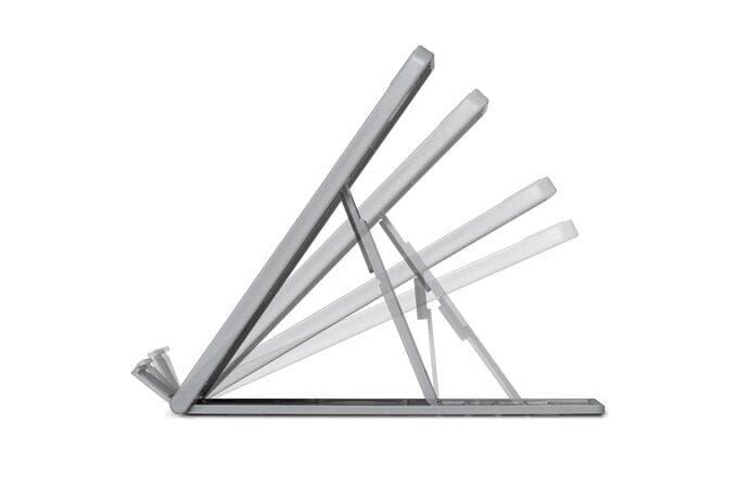 KENSINGTON SmartFit® Easy Riser™ Go Adjustable Ergonomic Laptop Riser and Cooling Stand Accessories Acco UK Ltd   