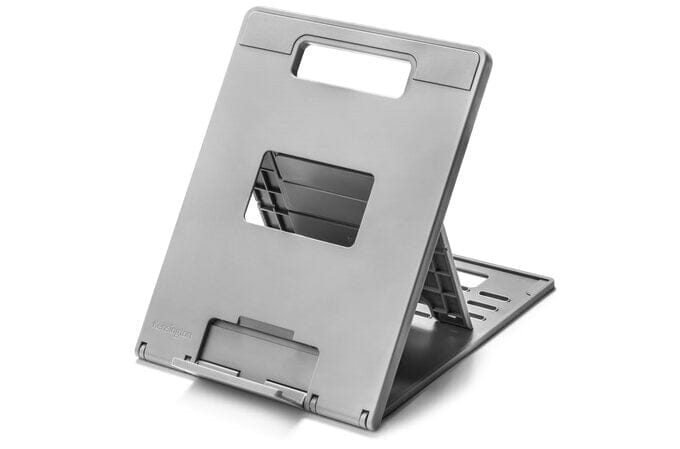 KENSINGTON SmartFit® Easy Riser™ Go Adjustable Ergonomic Laptop Riser and Cooling Stand Accessories Acco UK Ltd 14"  