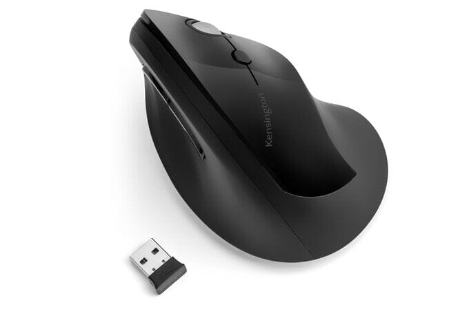 KENSINGTON Pro Fit® Ergo Vertical Wireless Mouse Accessories Acco UK Ltd   