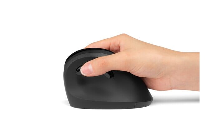 KENSINGTON Pro Fit® Ergo Vertical Wireless Mouse Accessories Acco UK Ltd   