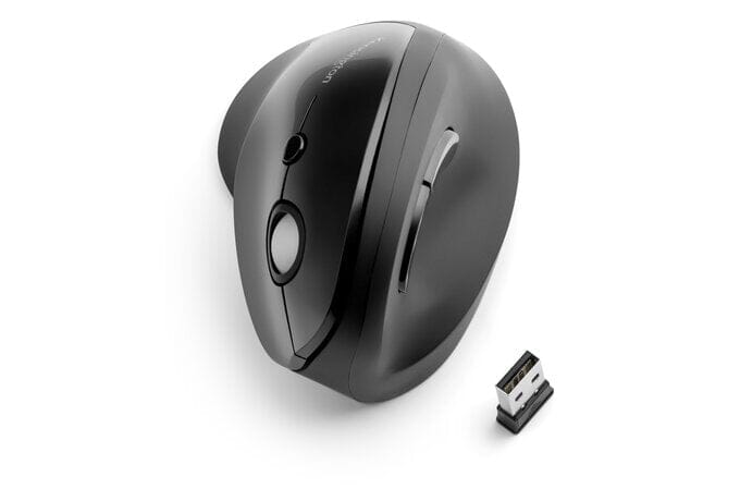 KENSINGTON Pro Fit® Ergo Vertical Wireless Mouse Accessories Acco UK Ltd   