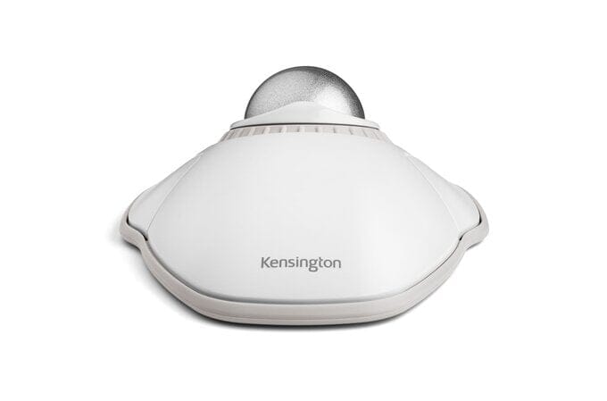 KENSINGTON Orbit® Trackball with Scroll Ring – White - e-furniture