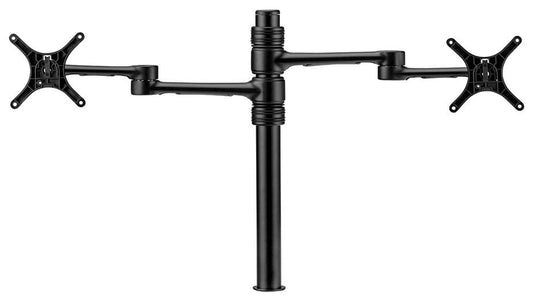 Atdec Dual Swing Arm Mount with C-Clamp Accessories Atdec Black  