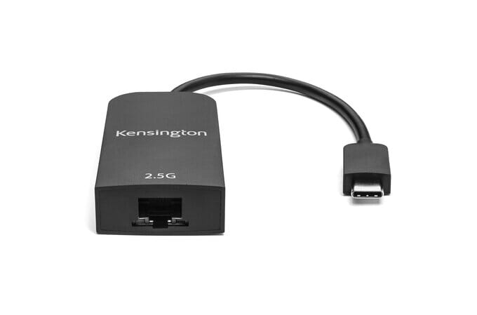 KENSINGTON USB-C to 2.5G Ethernet Adapter - e-furniture