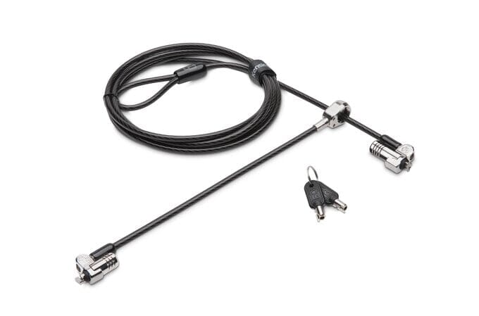 KENSINGTON NanoSaver® Keyed Dual Head Laptop Lock Accessories Acco UK Ltd   
