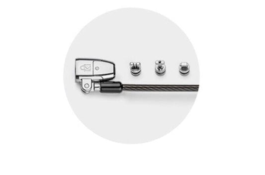 KENSINGTON ClickSafe® 2.0 3-in-1 Keyed Laptop Lock Accessories Acco UK Ltd   