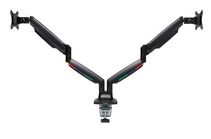 KENSINGTON SmartFit® One-Touch Height Adjustable Dual Monitor Arm Accessories Acco UK Ltd   