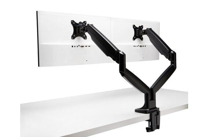 KENSINGTON SmartFit® One-Touch Height Adjustable Dual Monitor Arm - e-furniture
