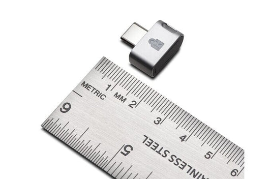 KENSINGTON VeriMark™ Guard USB-C Fingerprint Security Key - FIDO2, WebAuthn/CTAP2, & FIDO U2F - Cross Platform Accessories Acco UK Ltd   