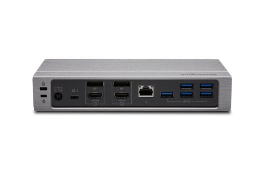 KENSINGTON SD5600T Thunderbolt™ 3 and USB-C Dual 4K Hybrid Docking Station - 96W PD – Windows/macOS Accessories Acco UK Ltd   