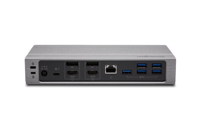 KENSINGTON SD5600T Thunderbolt™ 3 and USB-C Dual 4K Hybrid Docking Station - 96W PD – Windows/macOS - e-furniture