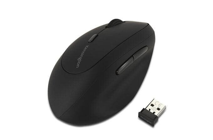 KENSINGTON Pro Fit® Left-Handed Ergo Wireless Mouse - e-furniture