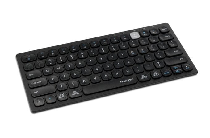 KENSINGTON Multi-Device Dual Wireless Compact Keyboard Accessories Acco UK Ltd   