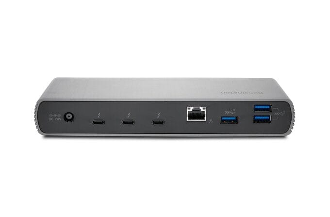 KENSINGTON SD5700T Thunderbolt™ 4 Dual 4K Docking Station with 90W PD - Windows/macOS/Chrome Accessories Acco UK Ltd   
