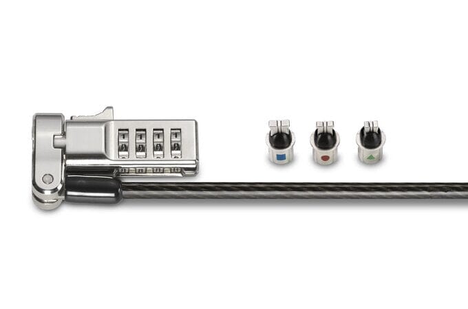 KENSINGTON Universal 3-in-1 Combination Laptop Lock Accessories Acco UK Ltd   