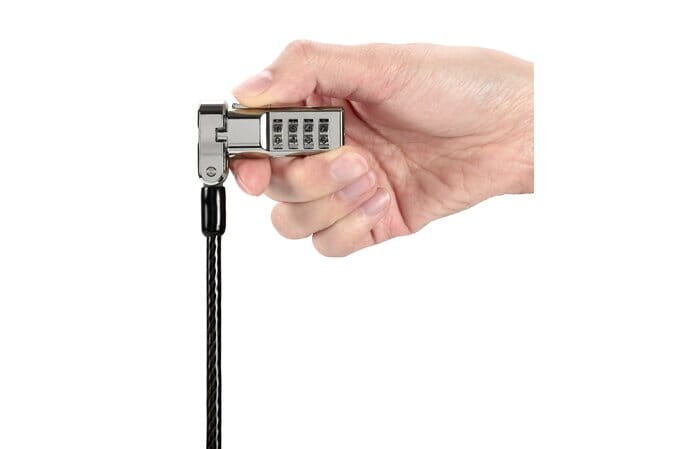 KENSINGTON Universal 3-in-1 Combination Laptop Lock Accessories Acco UK Ltd   