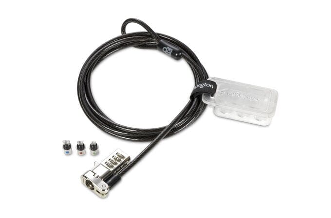 KENSINGTON Universal 3-in-1 Combination Laptop Lock Accessories Acco UK Ltd   