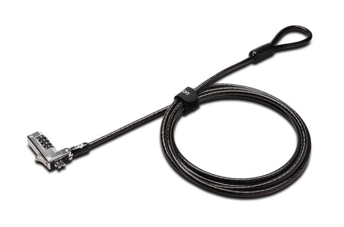 KENSINGTON Slim NanoSaver® Combination Laptop Lock Accessories Acco UK Ltd   