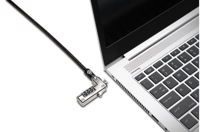 KENSINGTON Slim NanoSaver® Combination Laptop Lock - e-furniture