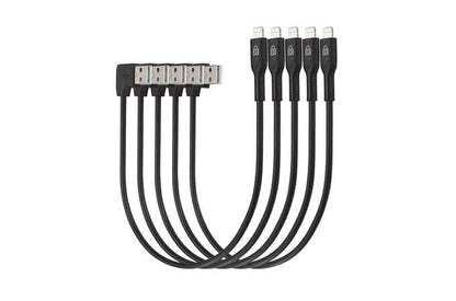 KENSINGTON Charge & Sync Cable, Universal Tablet, USB to Lightning – 5 pack Accessories Acco UK Ltd   