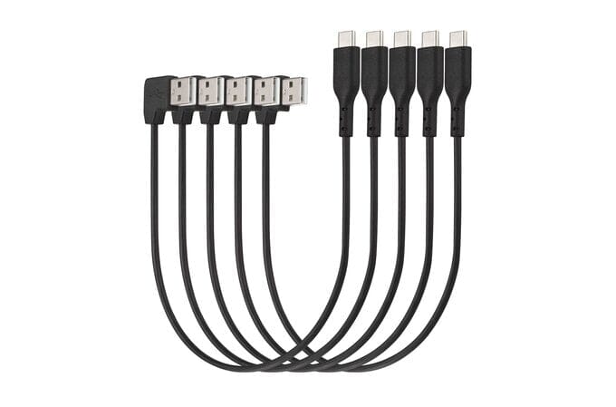 KENSINGTON Charge & Sync USB-C Cable (5-pack) - e-furniture