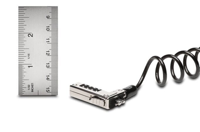 KENSINGTON Slim Portable Combination Lock for Standard Slot Accessories Acco UK Ltd   
