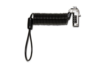 KENSINGTON Slim Portable Combination Lock for Standard Slot Accessories Acco UK Ltd   