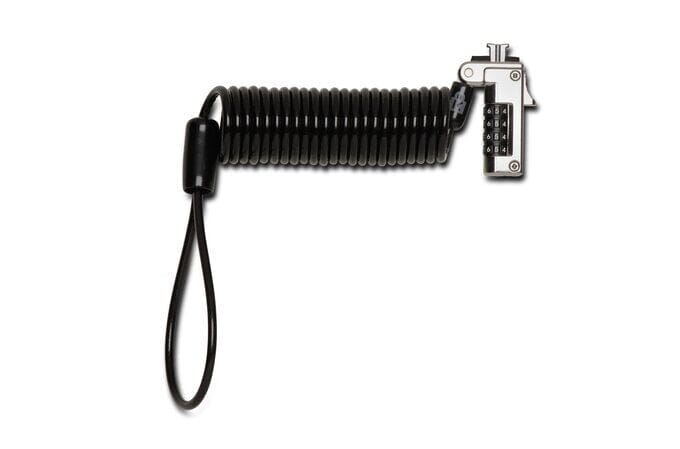 KENSINGTON Slim Portable Combination Lock for Standard Slot Accessories Acco UK Ltd   