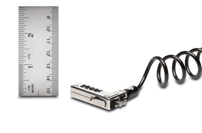 Kensington Slim NanoSaver® Portable Combination Lock Accessories Acco UK Ltd   
