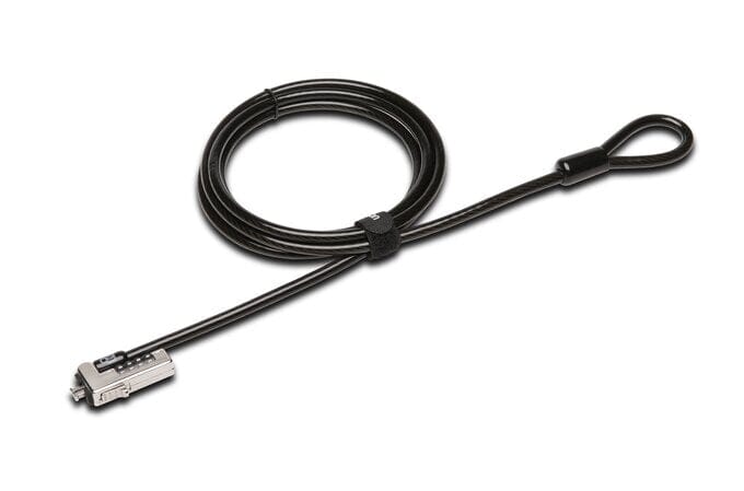 KENSINGTON Slim Combination Ultra Cable Lock for Standard Slot Accessories Acco UK Ltd   