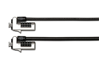 KENSINGTON Slim Combination Ultra Cable Lock for Standard Slot Accessories Acco UK Ltd   