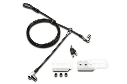 KENSINGTON Universal 3-in-1 Keyed Cable Lock with Twin Lockheads Accessories Acco UK Ltd   