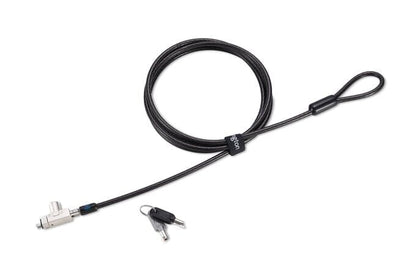 KENSINGTON Slim N17 2.0 Keyed Laptop Lock for Wedge-Shaped Slots Accessories Acco UK Ltd   