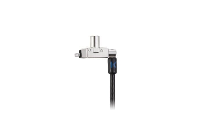 KENSINGTON Slim N17 2.0 Keyed Laptop Lock for Wedge-Shaped Slots Accessories Acco UK Ltd   