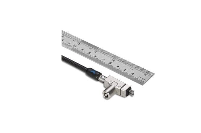 KENSINGTON Slim N17 2.0 Keyed Laptop Lock for Wedge-Shaped Slots Accessories Acco UK Ltd   