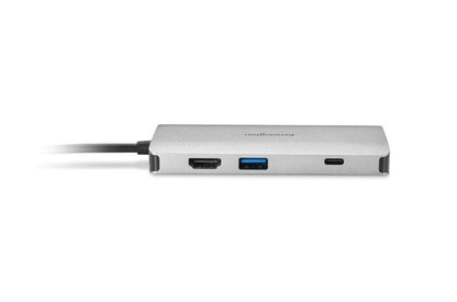 KENSINGTON UH1400P USB-C 8-in-1 Driverless Mobile Dock Accessories Acco UK Ltd   